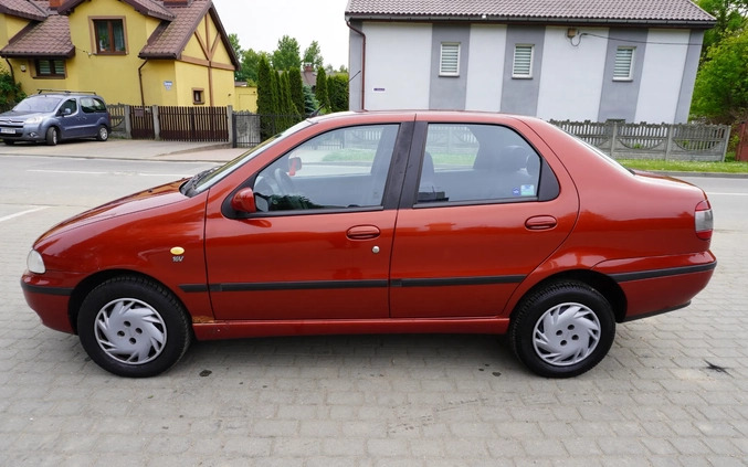 Fiat Siena cena 3500 przebieg: 101000, rok produkcji 1998 z Katowice małe 631